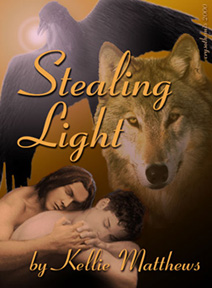 Stealing Light cover graphic by Crysothemis